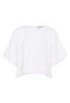 KAFFE KAgabby Blouse Optical White