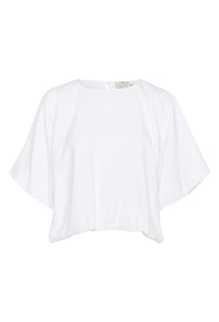 KAFFE KAgabby Blouse Optical White