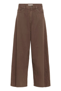 InWear GLADYS IW Oversize Jeans Coffee Quartz