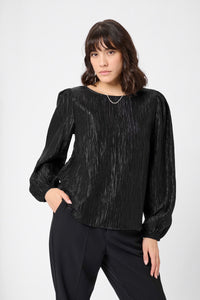 KAFFE KArizz Blouse-Deep Black
