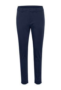 KAFFE KAlea Chino Pant Navy
