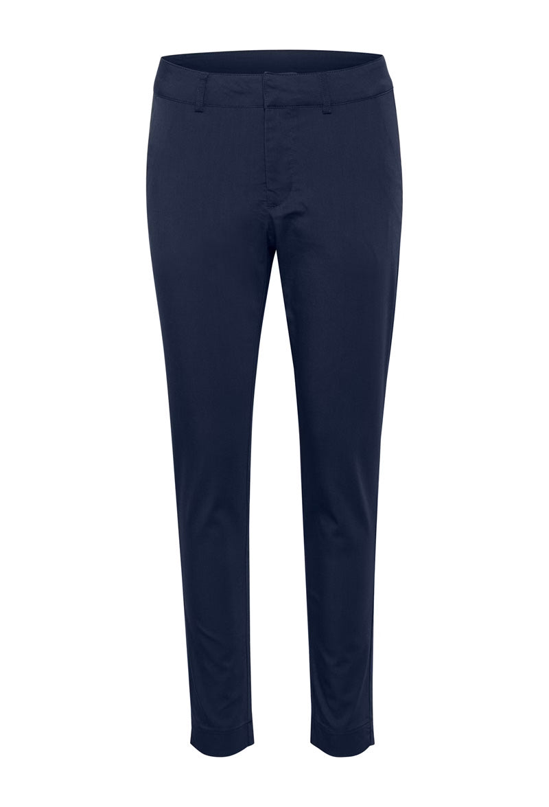 KAFFE KAlea Chino Pant Navy