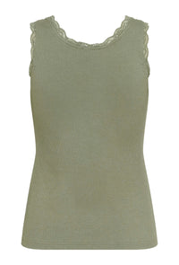 KAFFE KAomi T-Shirt Sea Spray