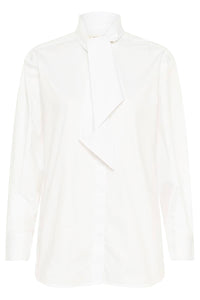 InWear CAPELLA Tie Shirt White