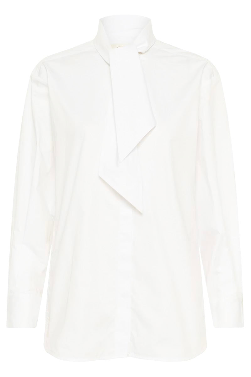 InWear CAPELLA Tie Shirt White