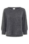 KAFFE KAbetty Pullover Grey Melange
