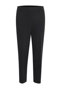 KAFFE KAwillow HW Slim Fit Jeans- Black