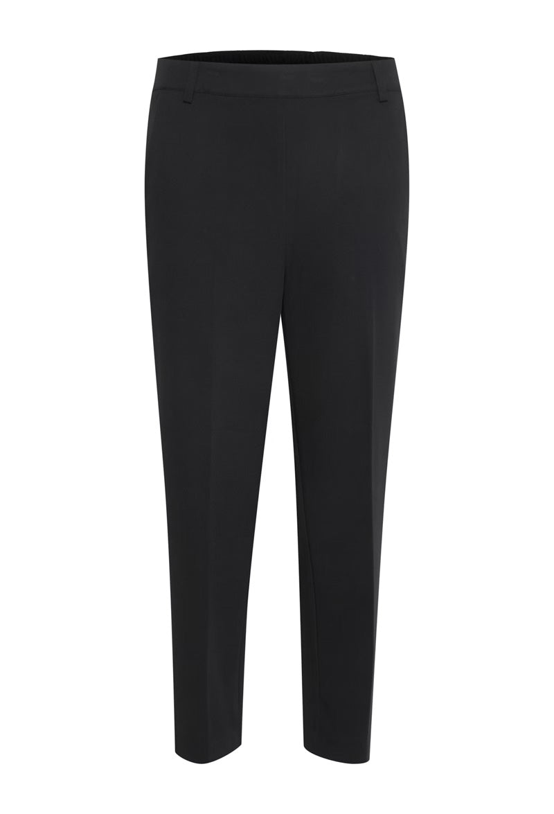 KAFFE KAwillow HW Slim Fit Jeans- Black