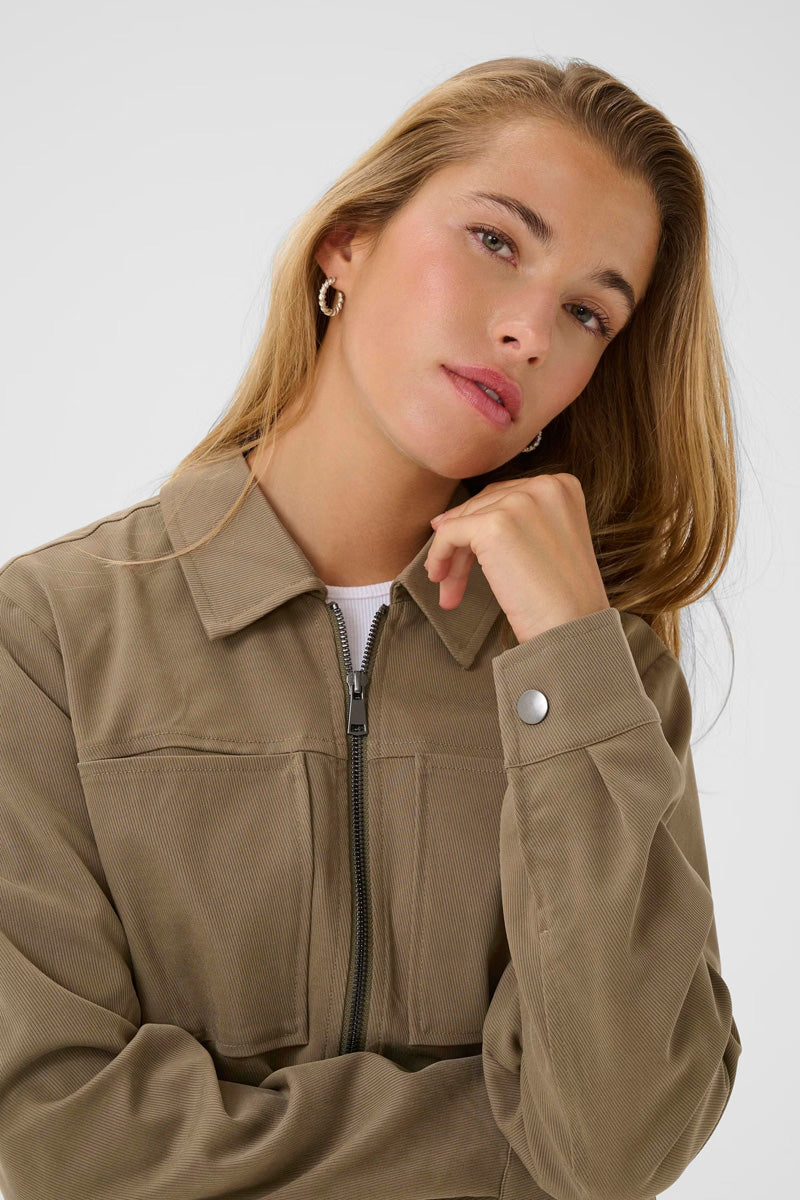 KAFFE KAcerina Jacket-Morel