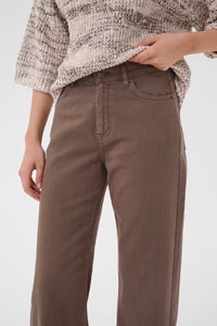 InWear GLADYS IW Straight Jeans Coffee Quartz