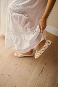 KAFFE KAvalerie Skirt Chalk