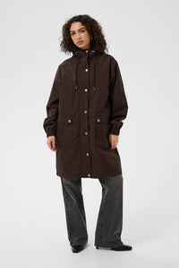 KAFFE KAennie Sophia Coat-Coffee Bean