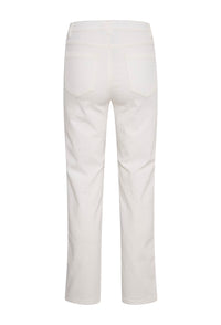 KAFFE KAzelina Jeans Chalk