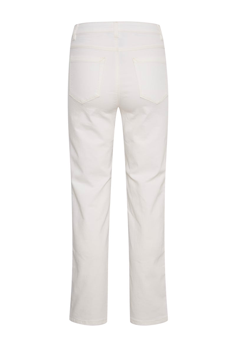 KAFFE KAzelina Jeans Chalk