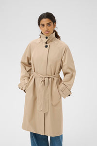 InWear HINONA IW Trench Coat Sandstone