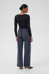 KAFFE KAnevil Trousers-Dark Grey