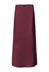 KAFFE KAhill Long Skirt Windsor Wine
