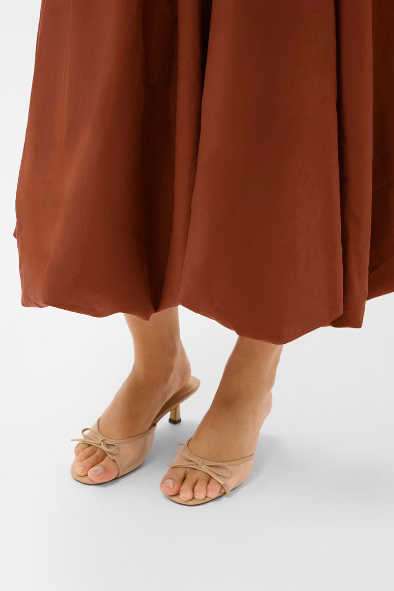 KAFFE KAkirtsen Dress Henna