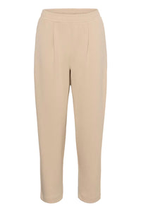 KAFFE KAannie Trousers Feather Grey
