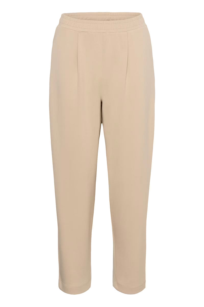 KAFFE KAannie Trousers Feather Grey