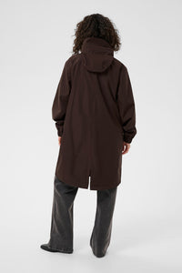 KAFFE KAennie Sophia Coat-Coffee Bean