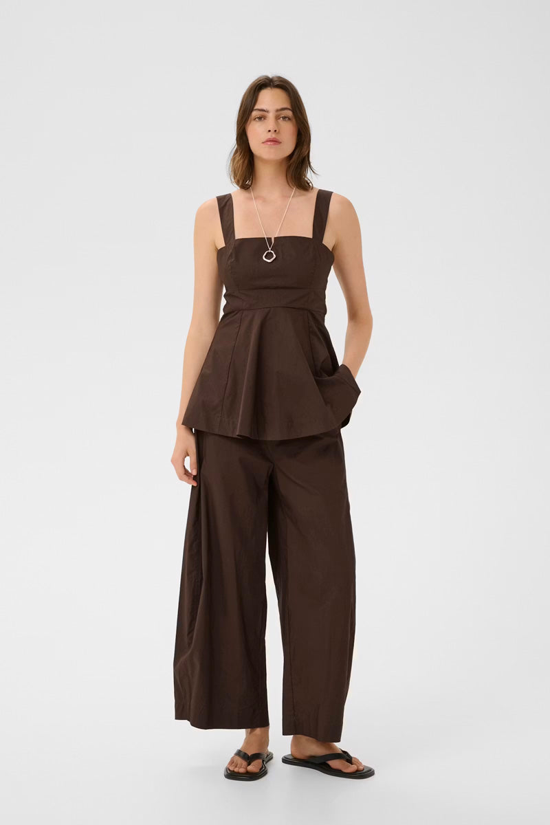 InWear RAVEN IW Trousers Coffee Bean
