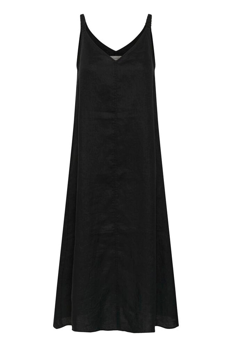 InWear ELINOR IW Linen Dress Black