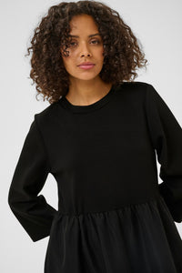 KAFFE KArosa Dress-Deep Black