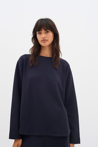 InWear GINCENT Crewneck Sweatshirt Marine Blue