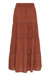 KAFFE KAvalerie Skirt Henna