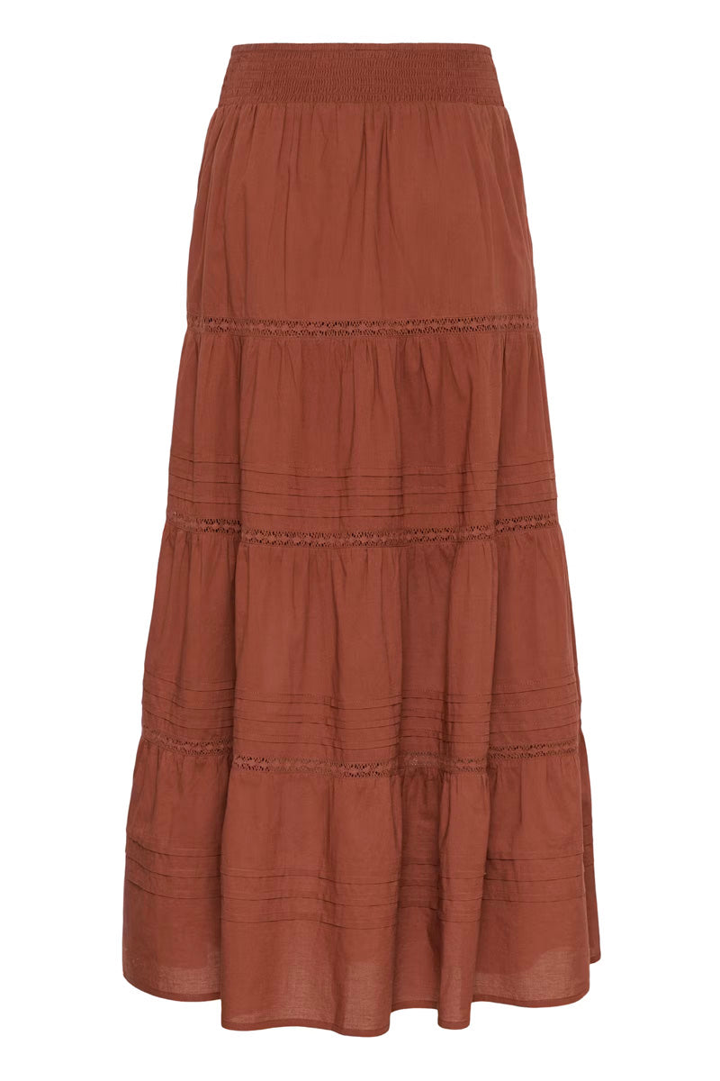 KAFFE KAvalerie Skirt Henna