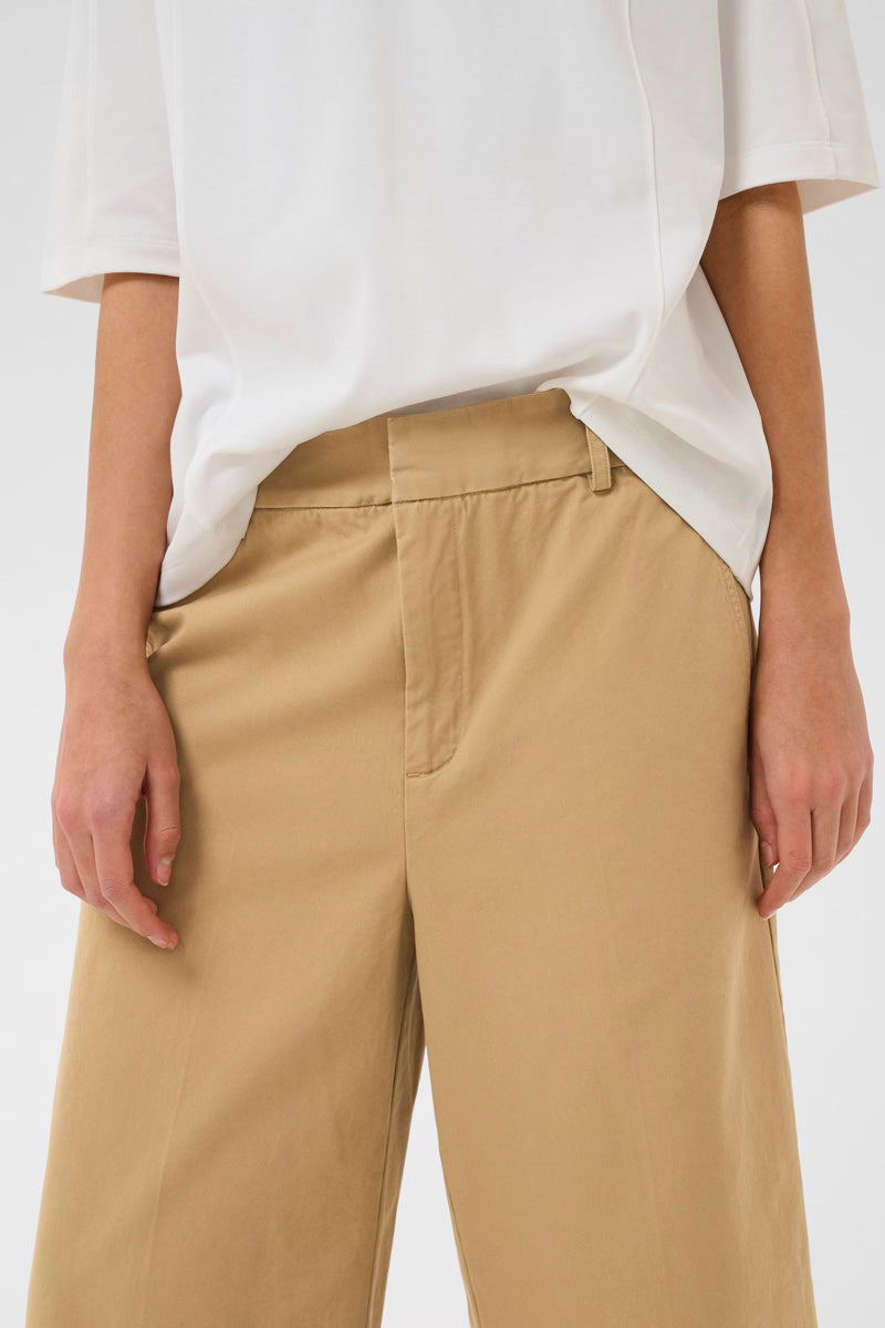 InWear DIAZ IW Culotte Pants Latte