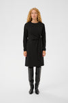 InWear TRI VINCENT Knot Dress Black