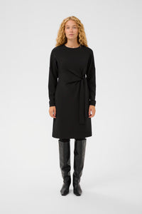 InWear TRI VINCENT Knot Dress Black