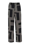 KAFFE KAdonny Trousers-Deep Black