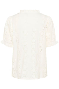 KAFFE KAdona Blouse Chalk