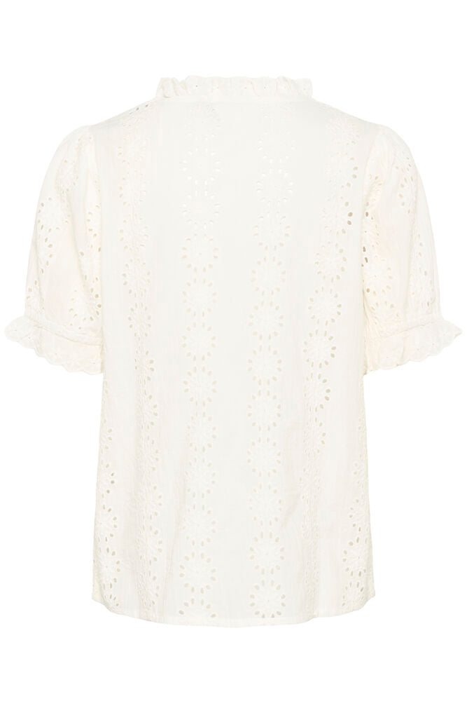 KAFFE KAdona Blouse Chalk