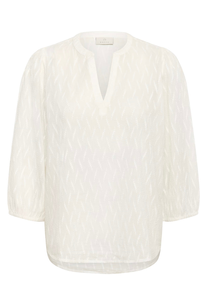 KAFFE KAgabriela Blouse-Chalk White