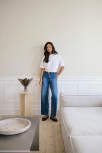 KAFFE KAbrook HW Wide Leg Jeans-30" Drop