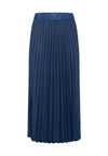 InWear CHERRIE Denim Pleated Skirt