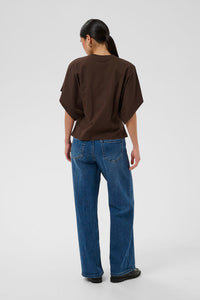 KAFFE KAstormy T-Shirt Coffee Bean