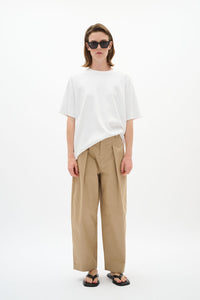 InWear ELVIA SINIKKA IW Barrel Pants Latte
