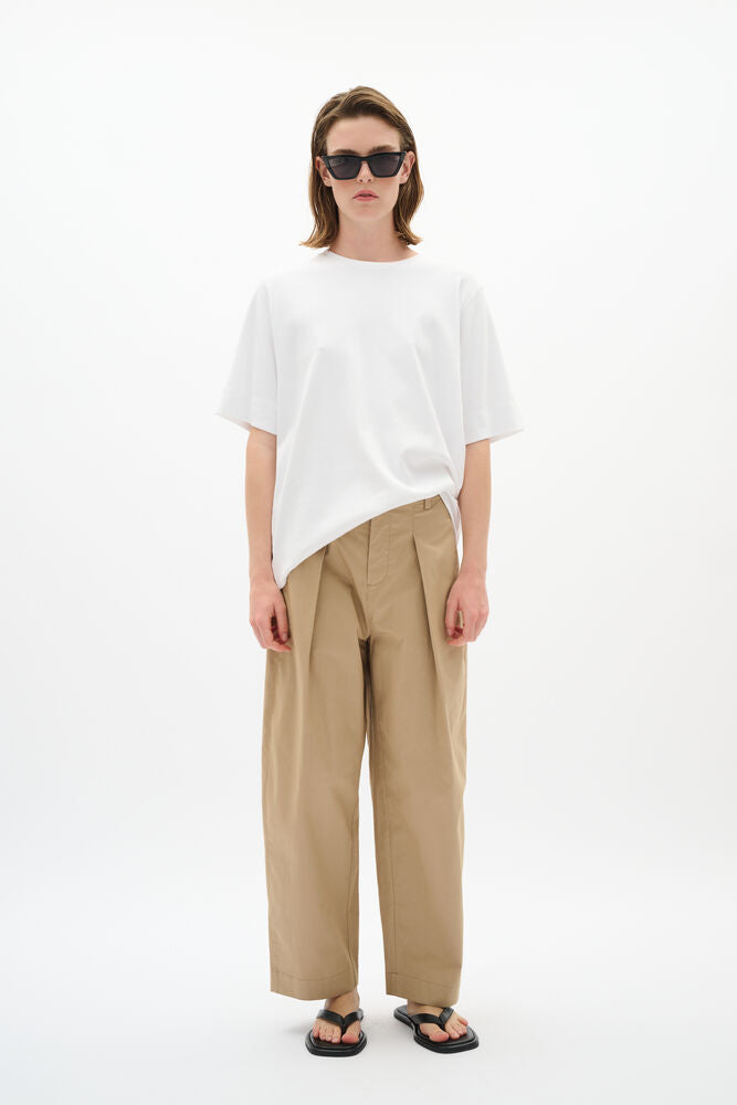 InWear ELVIA SINIKKA IW Barrel Pants Latte
