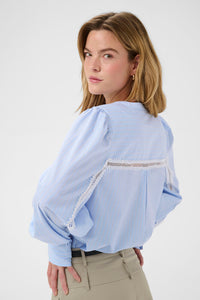KAFFE KAjada Blouse Nantucket Breeze Stripe