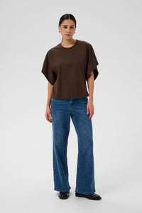 KAFFE KAstormy T-Shirt Coffee Bean