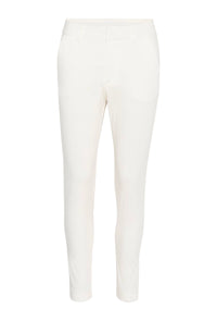 KAFFE KAlea Chino Pant Chalk White