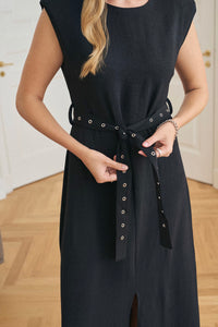 KAFFE KAtessa Dress-Deep Black