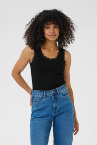 KAFFE KAomi T-Shirt Black