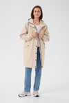 KAFFE KAennie Coat-Feather Gray