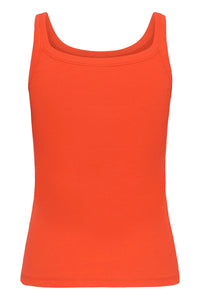 KAFFE KAcarna Tank Top Poppy Red